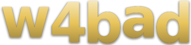 w4bad logo